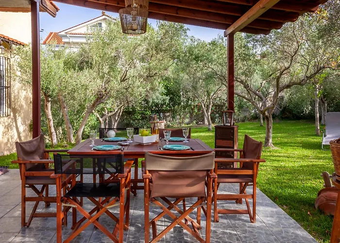 The Garden Villa Hanioti